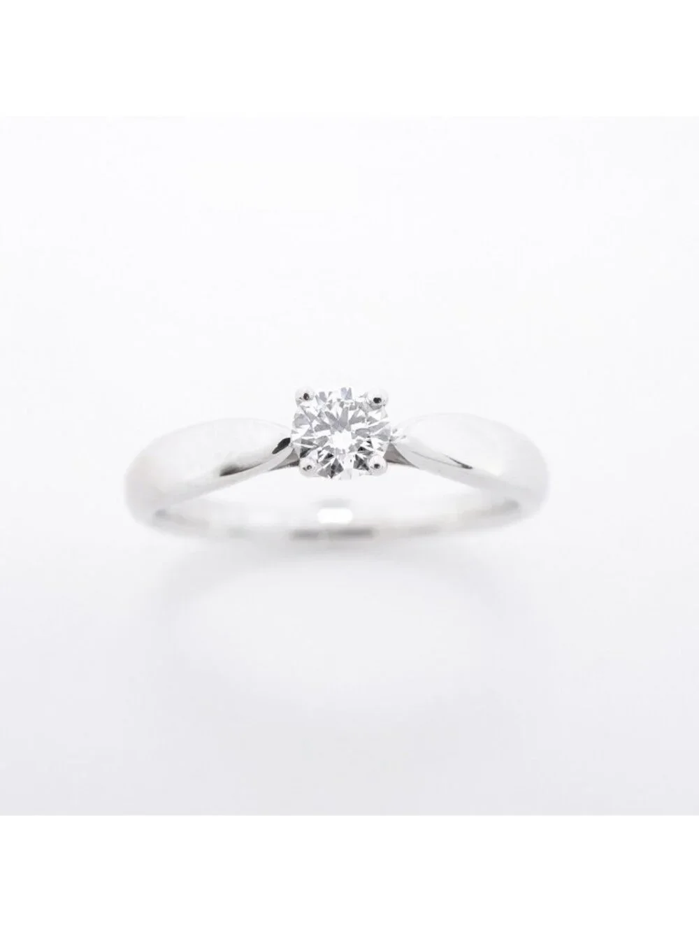 Tiffany & Co Ring Harmony Platinum Diamond